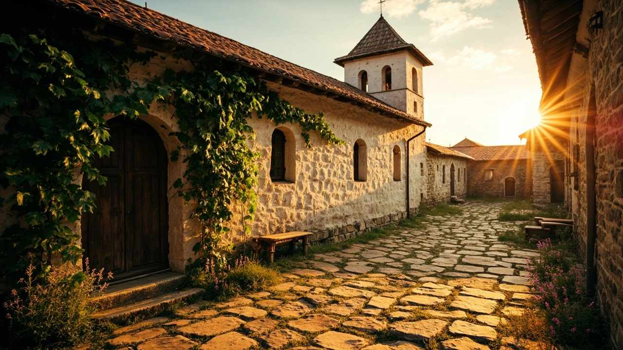 Корецький монастир: історія, архітектура і спадщина