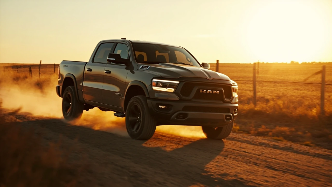 RAM 1500: повний огляд пікапа, характеристики та ціни в Україні