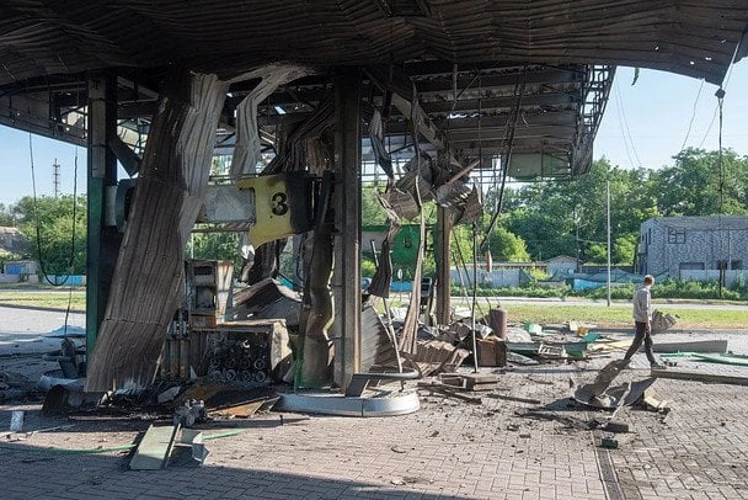 На Полтавщині уночі знищили всі АЗС в одній із громад: що відомо про удар 10 серпня