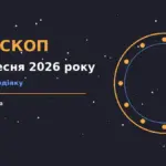 Гороскоп на 20 вересня 2026 року: зодіакальний прогноз на неділю