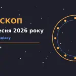 Астрологічний гороскоп на 21 вересня 2026 року — символічне зображення знаків зодіаку на тлі ранкового неба