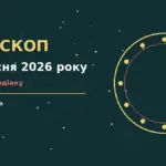 Зоряне небо у суботу 5 вересня 2026 року як символ щоденного гороскопу