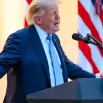 Президент США Дональд Трамп