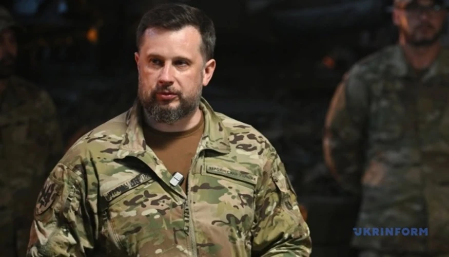 Командир Третього армійського корпусу бригадний генерал Андрій Білецький