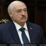 Самопроголошений президент Білорусі Олександр Лукашенко