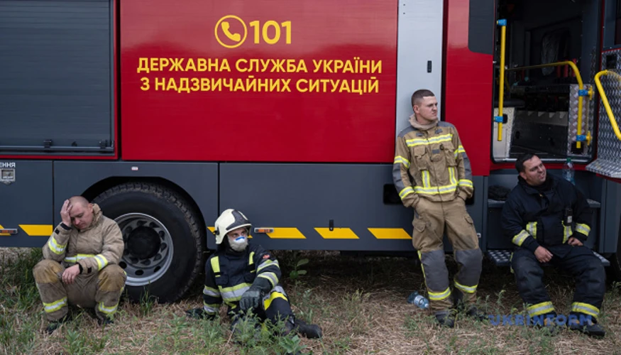 Третя доба ударів по Київщині: 31 пошкоджений об’єкт і двоє загиблих за добу