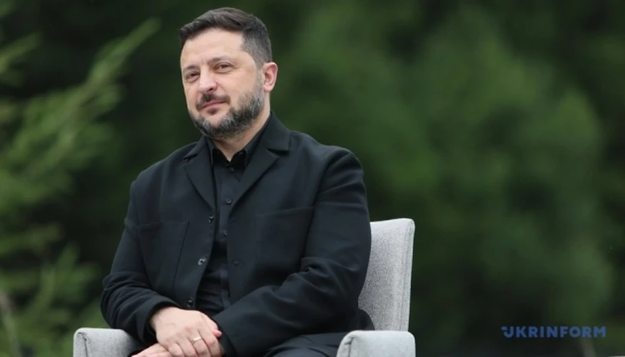 Президент України Володимир Зеленський на установчому саміті Карпатської вісімки 18 вересня 2026 року