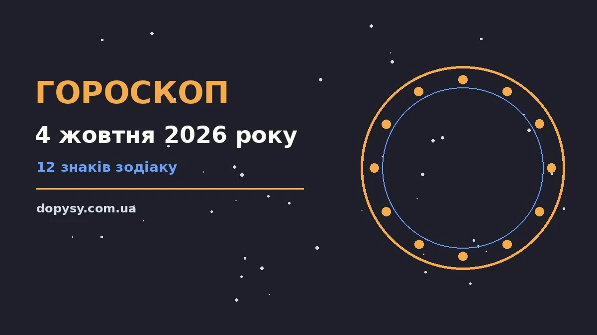 Гороскоп на 4 жовтня 2026 року — затишна недільна атмосфера з чашкою чаю та записником
