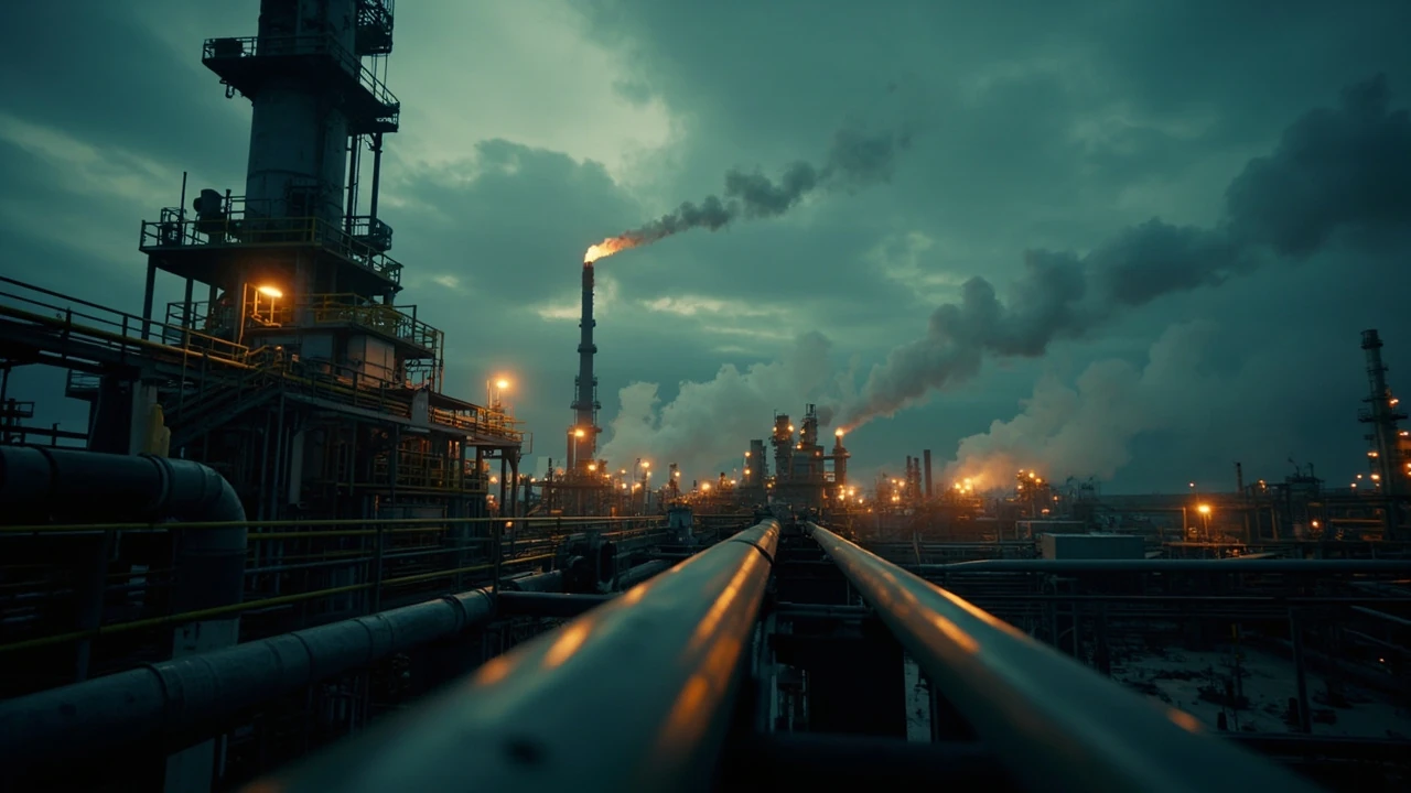 нафтопереробний завод