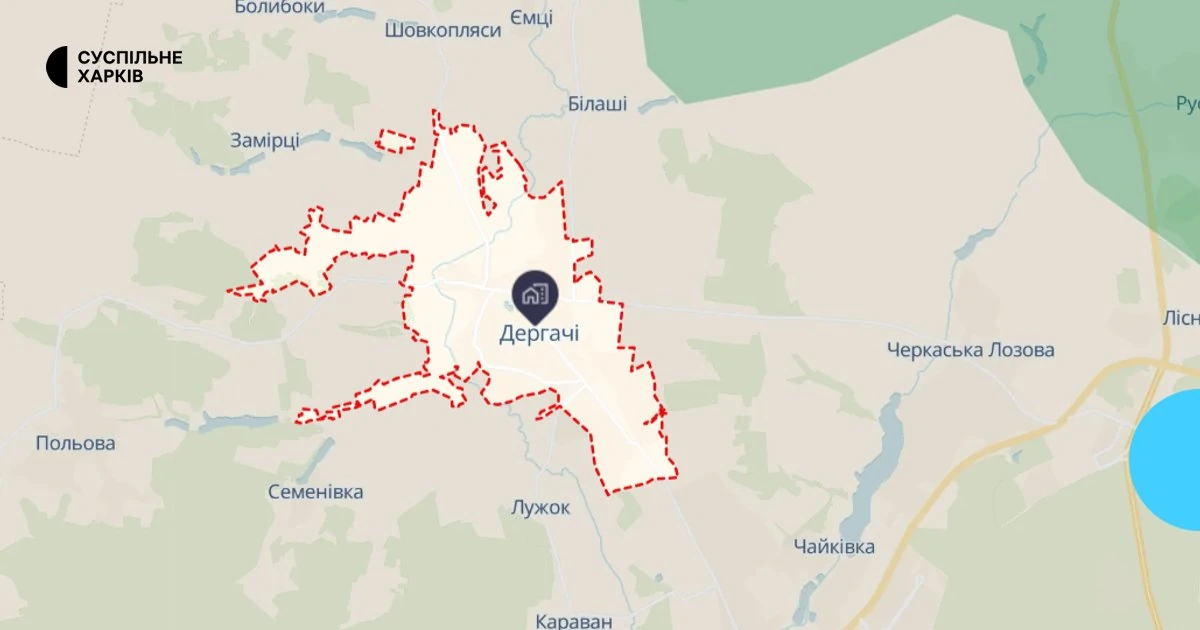 Удар дроном по Дергачах 14 жовтня: що відомо про атаку на транспортне підприємство