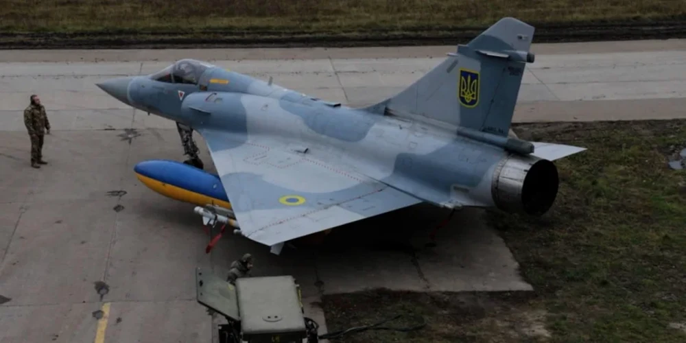 Винищувач Mirage 2000-5F (ілюстративне фото)