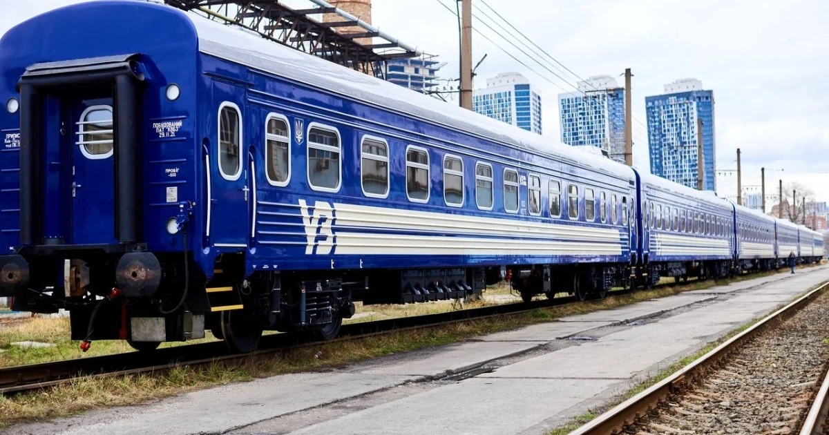 Укрзалізниця запустила у застосунку хронологію зупинок і затримок поїзда