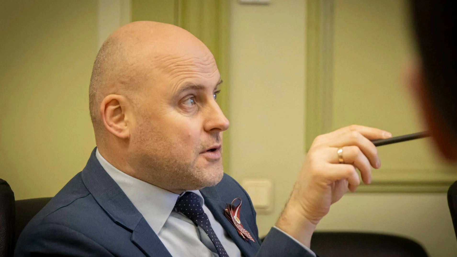 Кулбергс у Брюсселі назвав ключові теми для лідерів ЄС: пиво, Україна, санкції